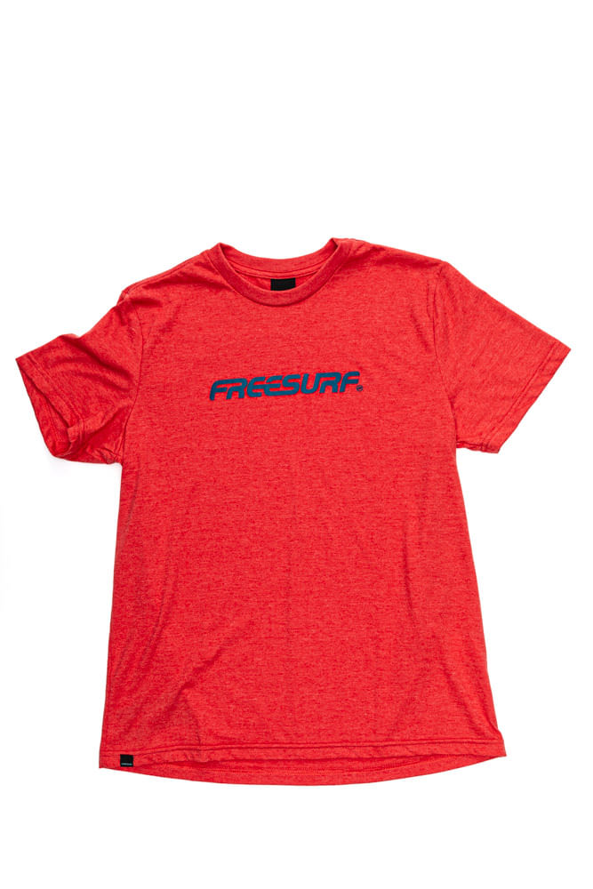 Camiseta-Free-Surf-Manga-Curta-Masculina-110405440-Vermelho