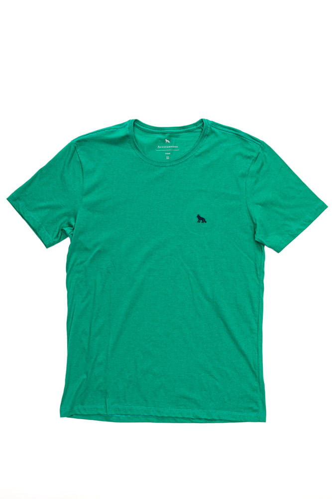 Camiseta-Acostamento-Manga-Curta-Masculina-120302000-Verde-Escuro