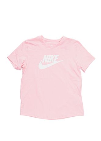 Camiseta-Nike-Sportswear-Feminina-Logo-Dx7906-010-Rosa