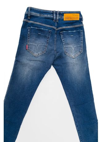 Calca-Oceano-Jeans-Masculino-Malha-Denin-36307-Azul-