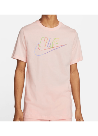 Camiseta rosa best sale masculina nike