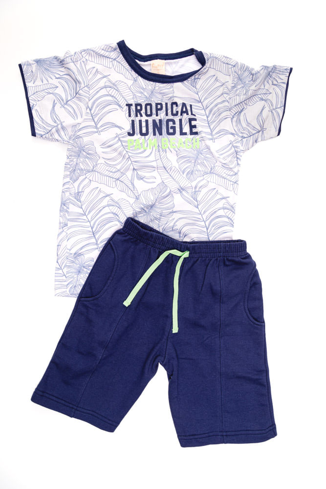 Conjunto-Ftk-Brand-Infantil-Menino-Camiseta-E-Bermuda-Jungle-2543-Azul-