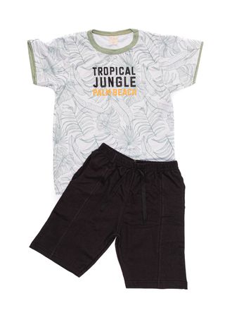 Conjunto-Ftk-Brand-Infantil-Menino-Camiseta-E-Bermuda-Jungle-2543-Verde