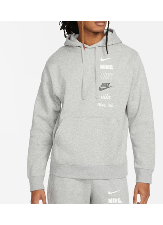 Moletom branco masculino 2024 nike