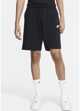 Bermuda-Masculina-Nike-Sportswear-Club-Fleece-Bv2772-010-Preto