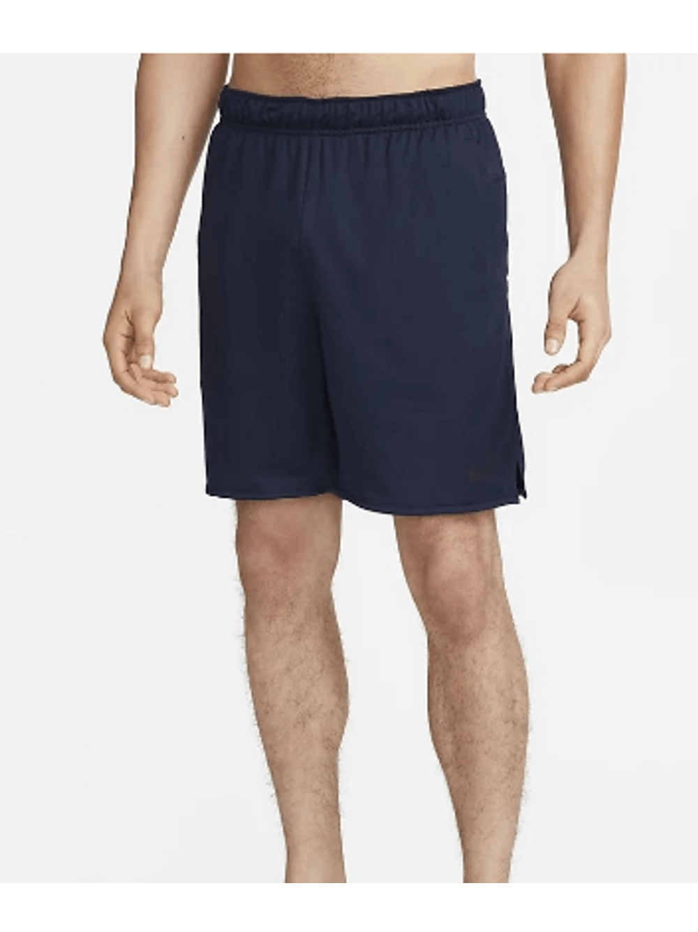 Nike shorts above the knee sales