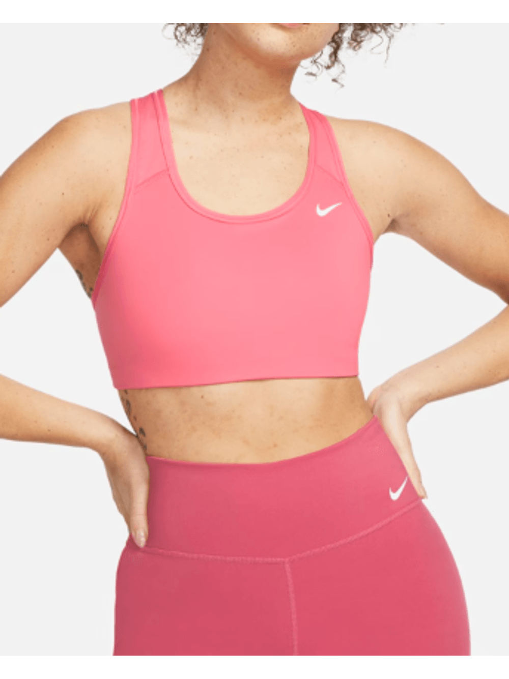 Soutien Nike - Rosa - Soutien Ginásio Rapariga