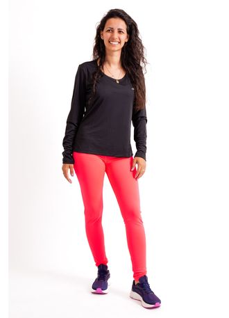 Calça Legging Adidas Yoga Essentials Aop Feminina - Chumbo+Lilás