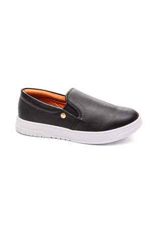 Slip on vizzano liso sales preto