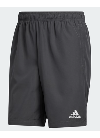 Bermuda Academia Masculina Adidas Plain Gl3422 Cinza pittol