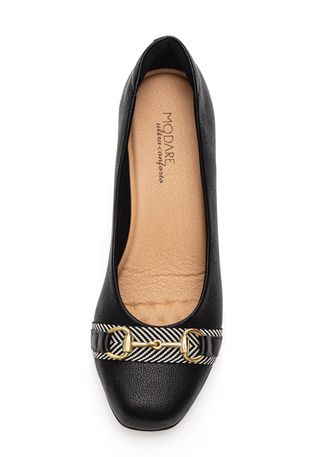 Sapato-Modare-Salto-Baixo-Feminino-Conforto-7373.110-Preto