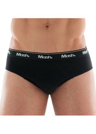 Kit-Cueca-Mash-Slip-Masculina-Basic-010.04-Preto