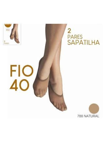 Meia-Sapatilha-Fio-40-Feminina-Selene-9055.001-Bege