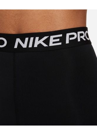 Calça Legging Nike Pro Bordô e Rosa - Feminina