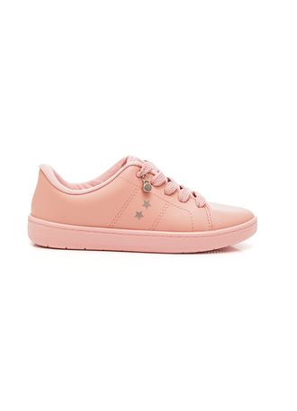 Tenis-Molekinha-Casual-Infantil-Menina-Rosa