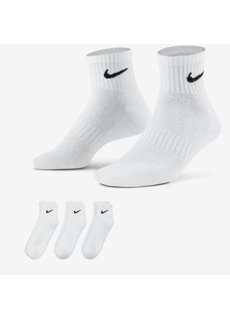 Meia-Nike-Everyday-Cushion-Ankle-Sx7667-100-Branco