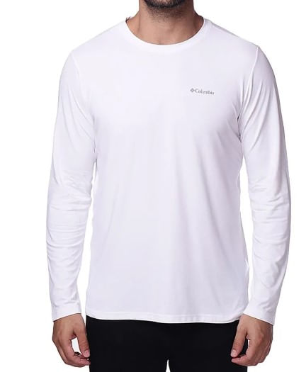 Camiseta-Columbia-Masculina-Manga-Longa-Neblina-320423-Branco-