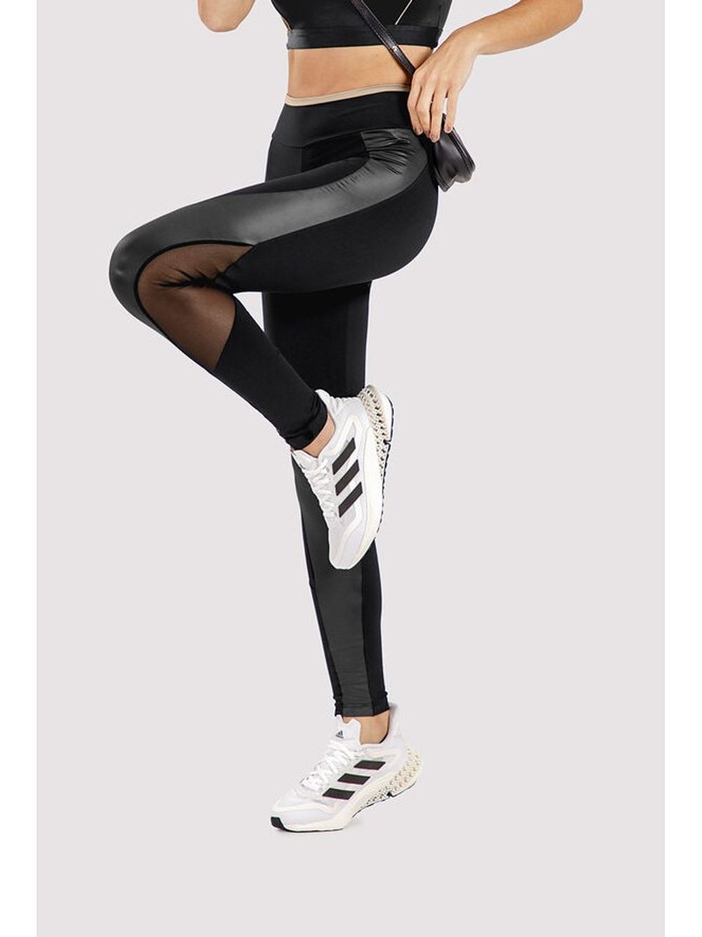 Legging adidas Performance RS Laranja - Compre Agora
