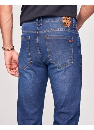 Calca-Jeans-Max-Denim-Regular-Masculina-11541-Azul-