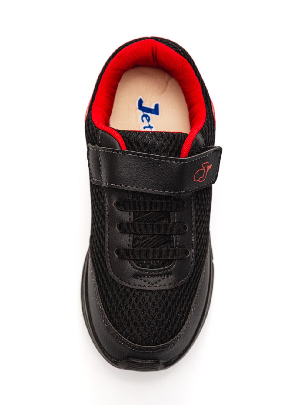 Tenis Esportivo Juvenil Menino Jet Kids 63.003m Preto - pittol