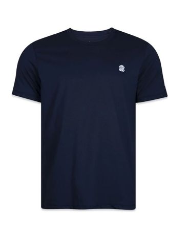 Camiseta-New-Era-Mlb-New-York-Yankees-Core-Mbv24tsh001-Marinho