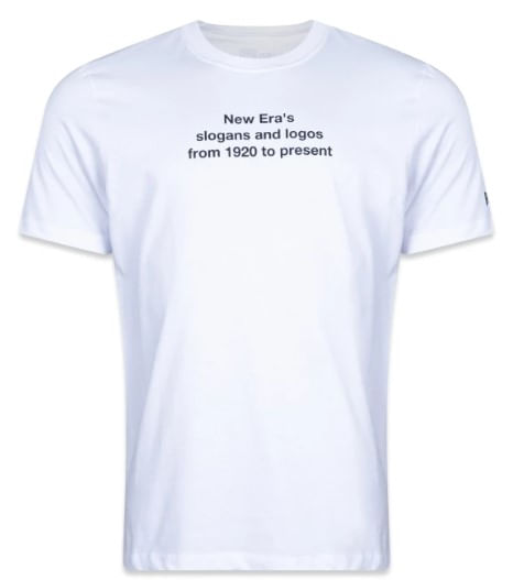 Camiseta-New-Era-Minimal-Label-Nev24tsh021-Branco-