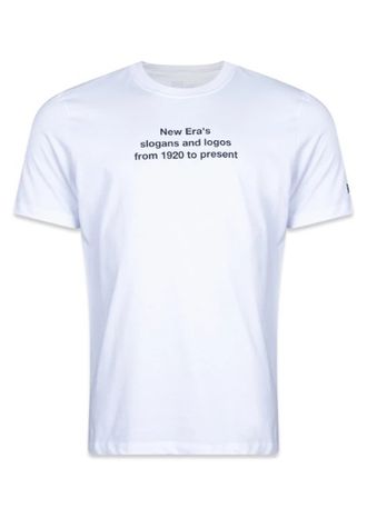 Camiseta-New-Era-Minimal-Label-Nev24tsh021-Branco-