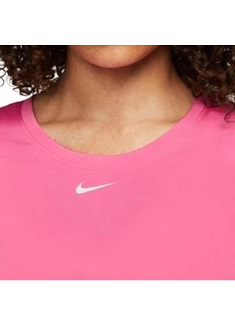 Top de corrida Nike One Castanho para mulher
