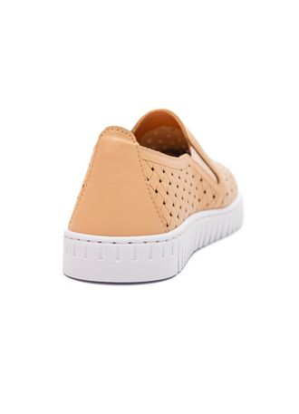 Tenis-Santinelli-Slip-On-Feminino-Vazado-1528-001-232-Bege