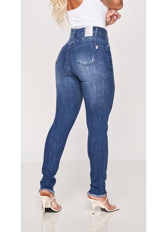 Calca-Jeans-Skinny-Cos-Alto-Levanta-Bumbum-Premium-6073-Azul-