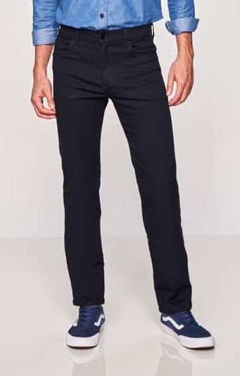 Calca-Jeans-Max-Denim-Regular-Masculina-Premium-11623-Preto