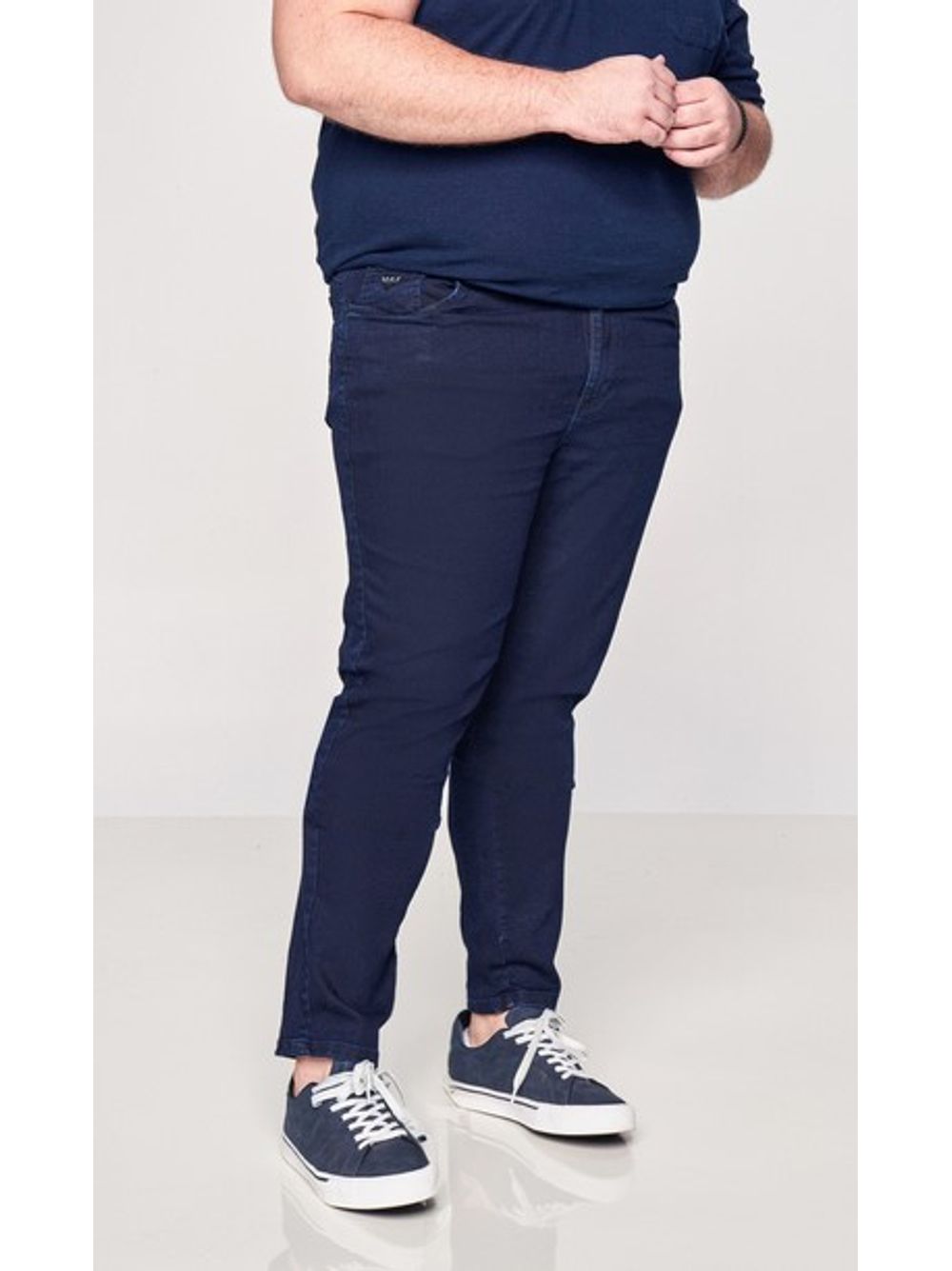 Calça Jeans Max Denim Masculinas Regular Curve Plus Size 11586