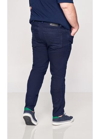 Calça Jeans Max Denim Masculinas Regular Curve Plus Size 11586 Azul - pittol
