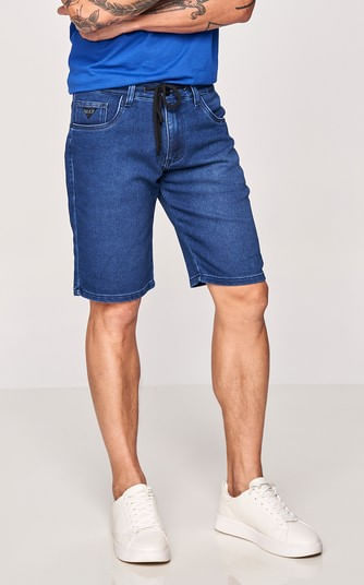Bermuda-Jeans-Max-Denim-Masculina-Jogger-Premium-11581-Azul