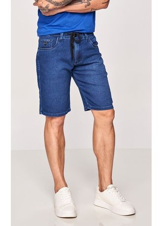 Bermuda-Jeans-Max-Denim-Masculina-Jogger-Premium-11581-Azul