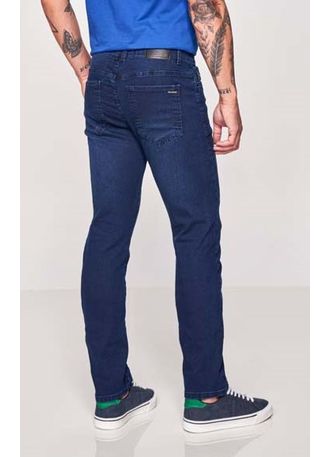 Jeans para Homem GMS (34x32 - Azul)