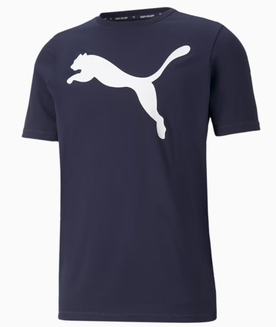 Camiseta-Puma-Active-Big-Logo-Masculina-671738-Marinho