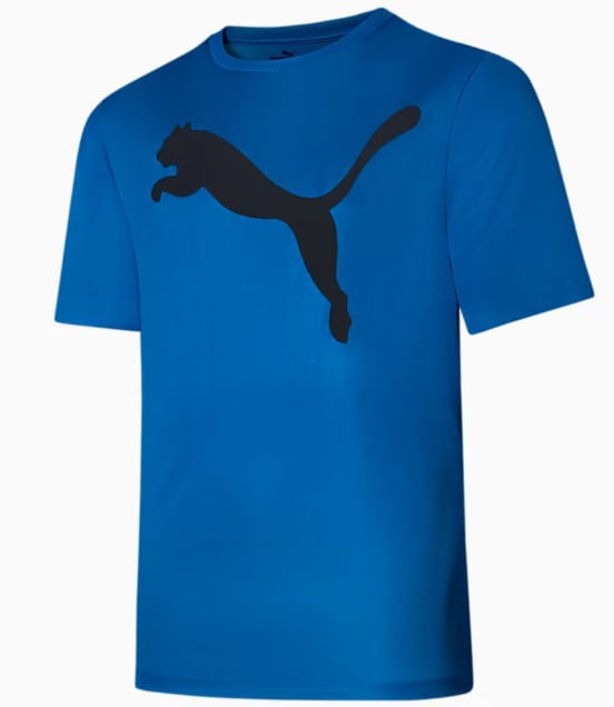 Camiseta-Puma-Active-Big-Logo-Masculina-671738-Azul-