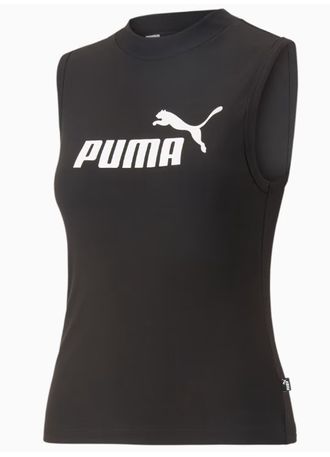 Regata Puma Sports Essential Sleeveles Vermelha - Compre Agora