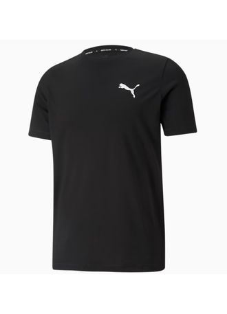 Camiseta-Puma-Active-Small-Logo-Masculina-671750-Preto