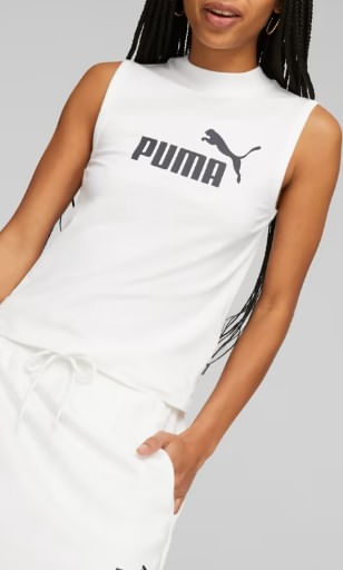Regata-Puma-Essentials-Slim-Logo-Feminino-673695-Branco