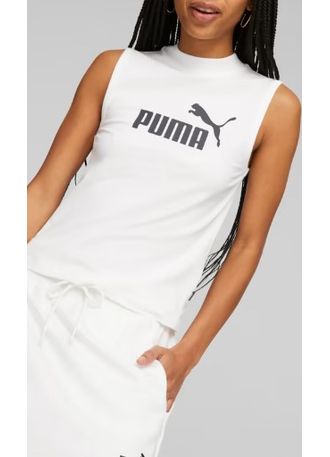 Regata-Puma-Essentials-Slim-Logo-Feminino-673695-Branco