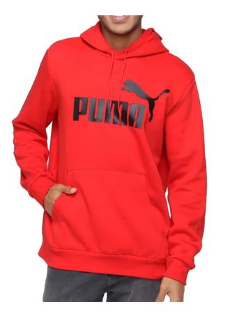 Blusao-Puma-Moletom-Masculino-Big-Logo-Essentials-586686-11-Vermelho
