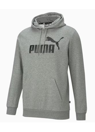Blusao-Puma-Moletom-Masculino-Big-Logo-Essentials-586686-03-Cinza