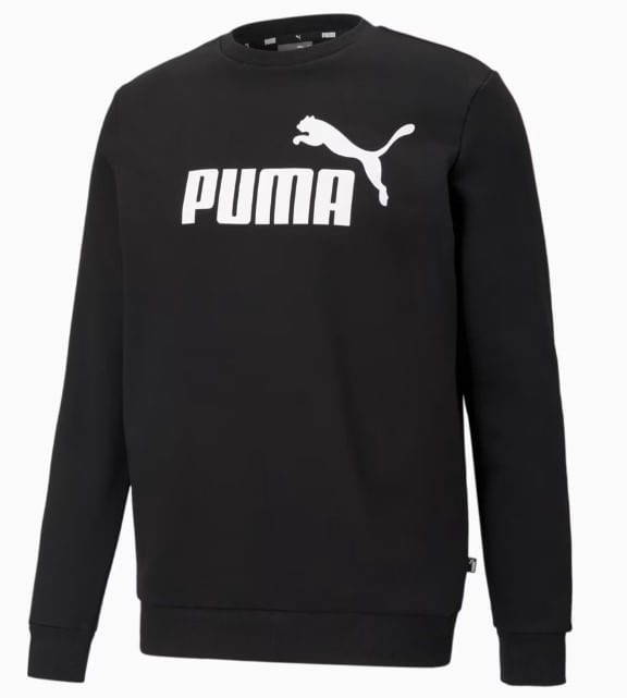 Blusao-Basico-Masculino-Puma-Essentials-Big-Logo-Preto