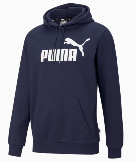 Blusao-Puma-Moletom-Essentials-Big-Logo-Hoodie-Masculino-586686-Marinho