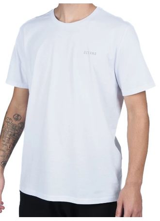 Camiseta-Oceano-Casual-Masculina-Logo-Malha-19967-Branco