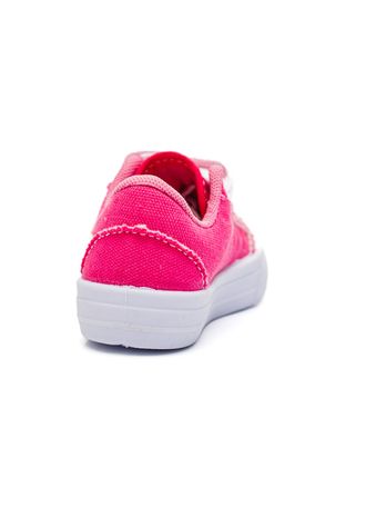 Tenis-Botinho-Casual-Infantil-Femenino-Colegial-E168f-Pink