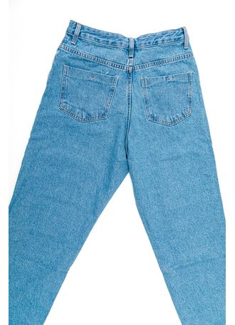 Calca-Jeans-Cha-De-Mel-Casual-Feminina-Cintura-Alta-00101-Azul-