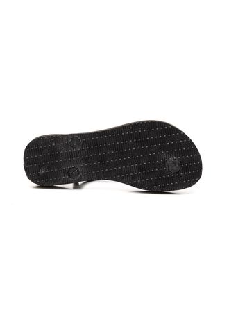 Chinelo Havaianas Slim Feminino Print Fc Preto - pittol